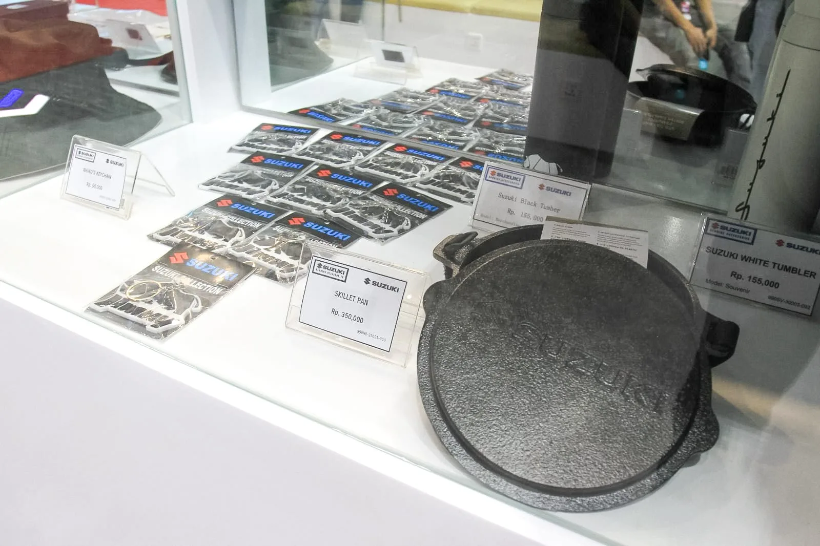Spare Parts dan Aksesori Suzuki di IIMS 2025