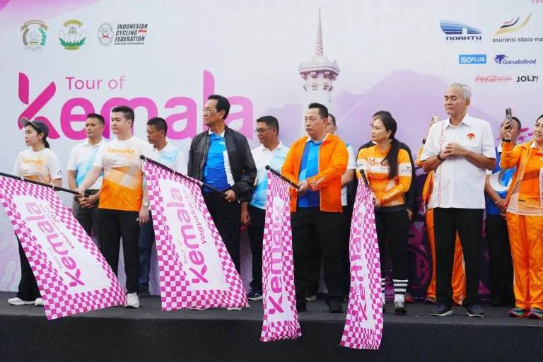 Hari Kedua Tour of Kemala 2025 Meriah, 1.794 Peserta Ramaikan Lintasan di Yogyakarta 1 aso 4