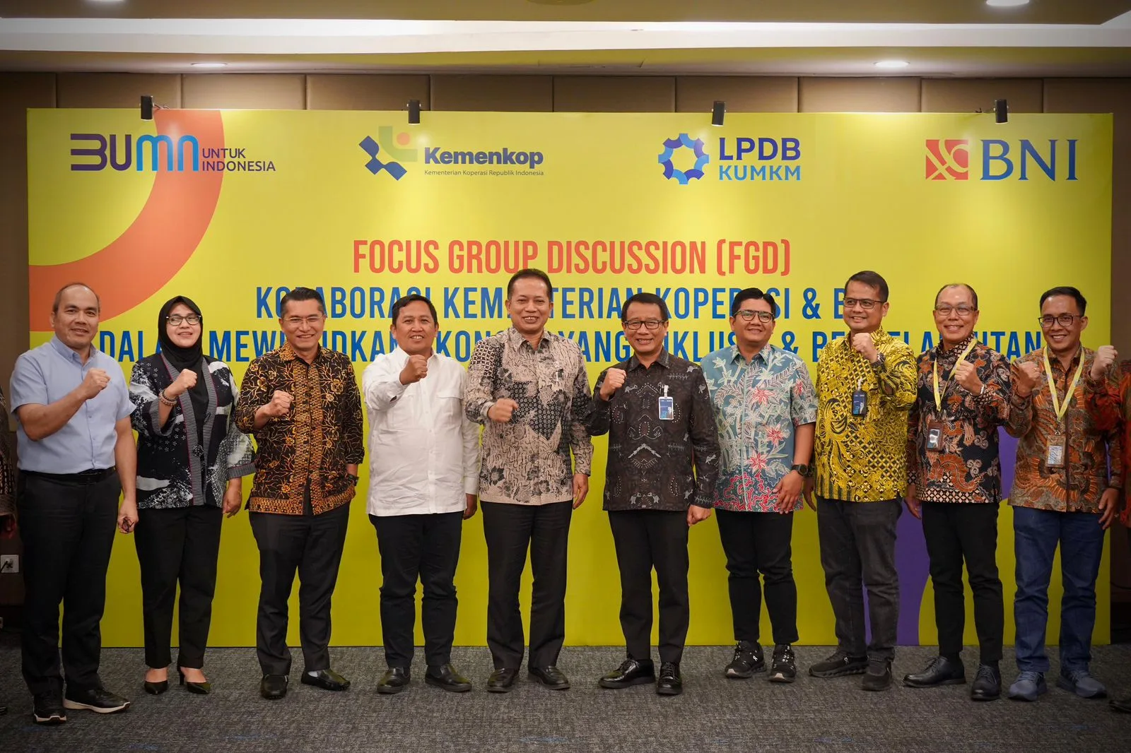 Kemenkop Berkolaborasi Bersama Bank BNI Untuk Mengakselerasi Program Revitalisasi KUD dan Gapoktan 1 bni 1
