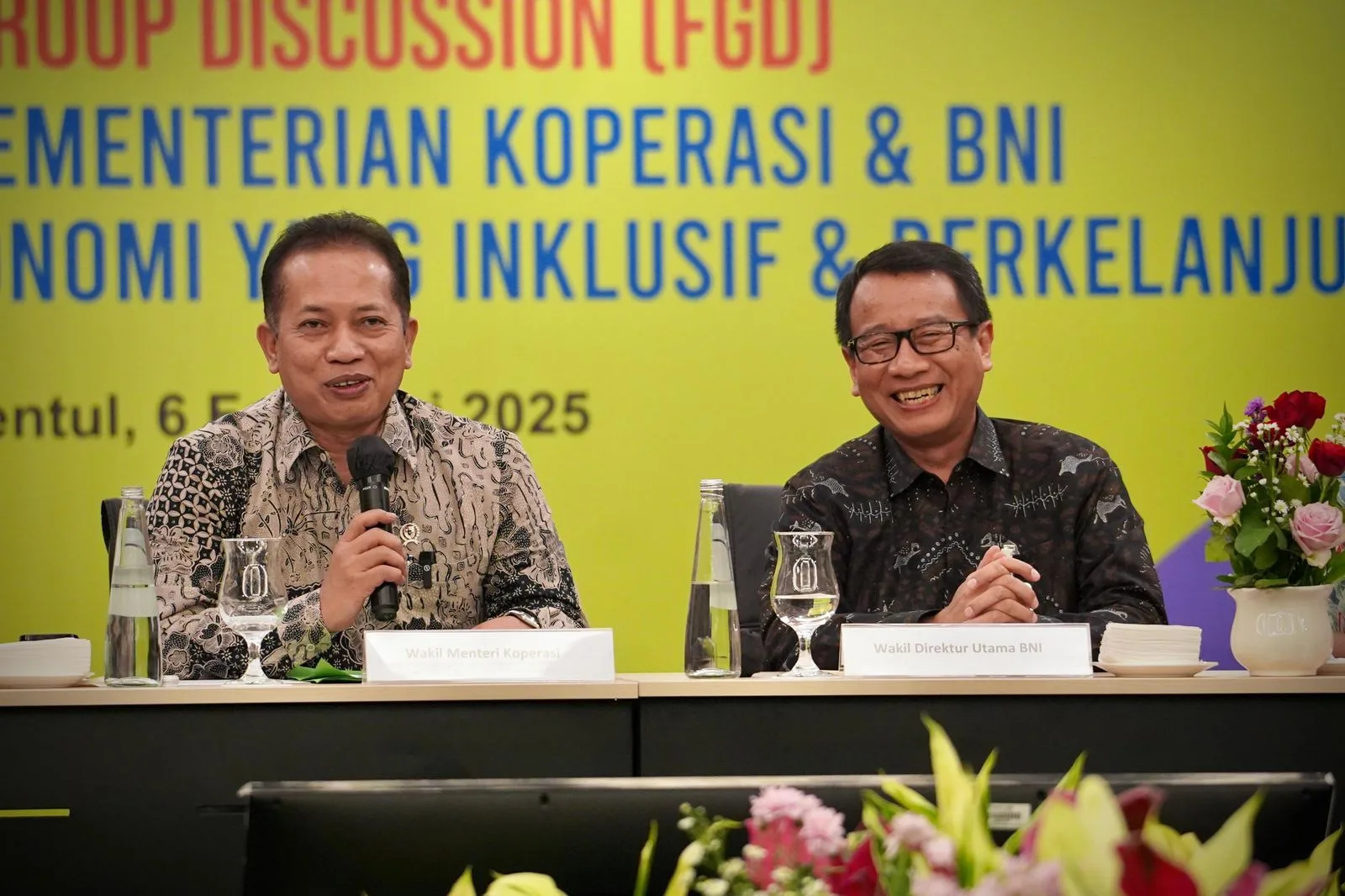 Kemenkop Berkolaborasi Bersama Bank BNI Untuk Mengakselerasi Program Revitalisasi KUD dan Gapoktan 3 bni 3
