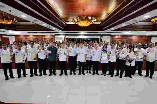 Pesan Pj. Gubernur Teguh di Hari Terakhir Kerjanya, Harapkan Jakarta Makin Berkembang dan Warga Sejahtera. 2 chi 36