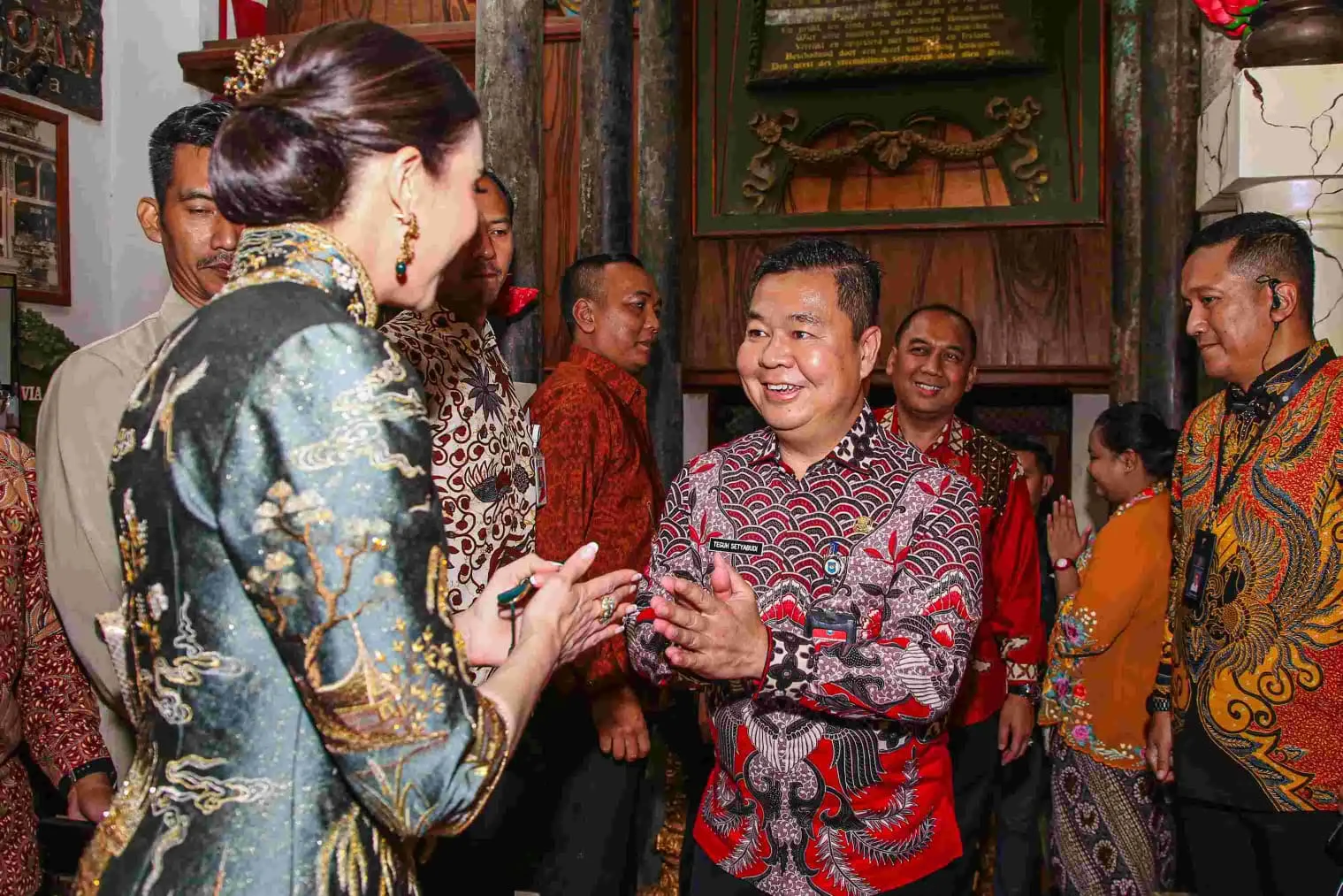 Chinese New Year Fashion Exhibition, Khazanah Industri Busana di Indonesia 1 dki 12