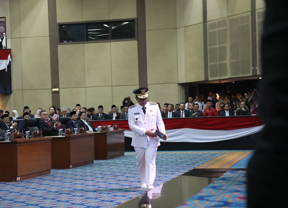 Pidato Pertama Gubernur DKI Jakarta Pramono Anung, Jakarta Masih Berstatus Ibukota 1 dki 25