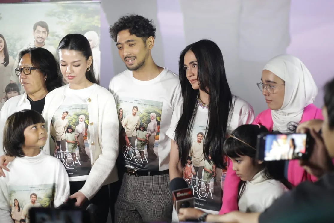 Dilema Ketulusan Cinta dan Keikhlasan di Pintu-Pintu Surga, Film Drama Religi Terbaru Siap Tayang di Bioskop Mulai 13 Februari 2025 1 fil 1