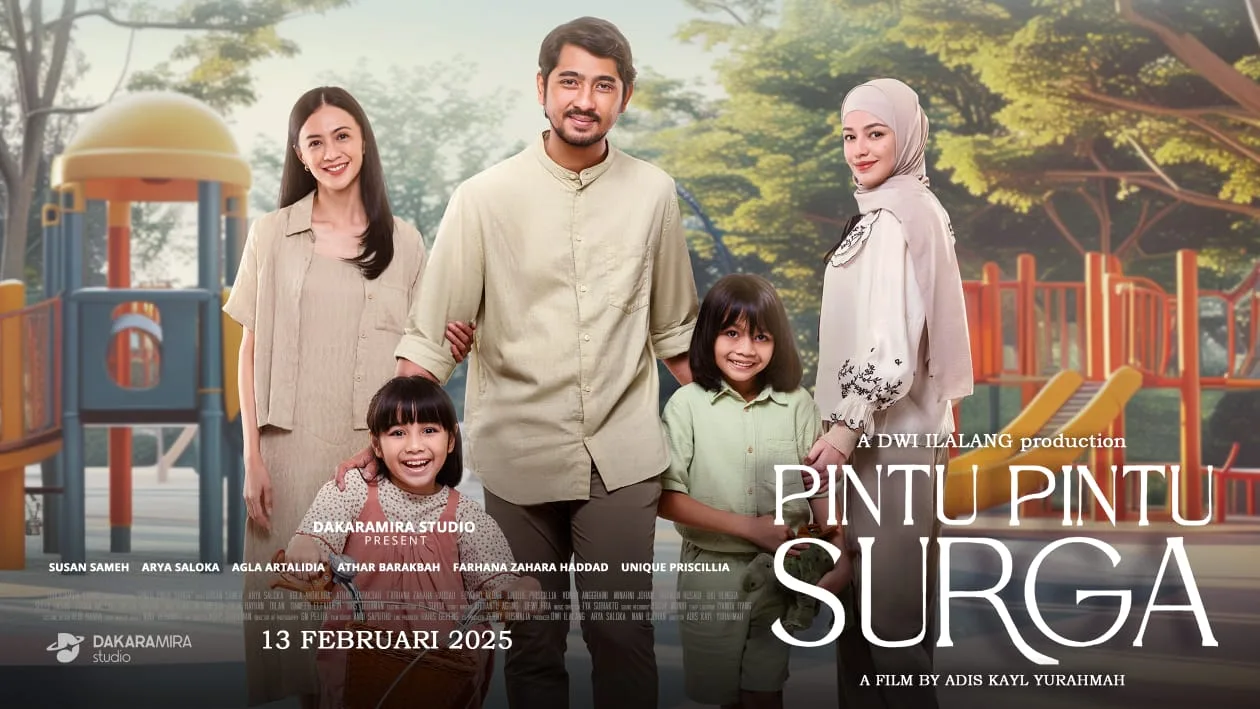 Dilema Ketulusan Cinta dan Keikhlasan di Pintu-Pintu Surga, Film Drama Religi Terbaru Siap Tayang di Bioskop Mulai 13 Februari 2025 2 fil 2