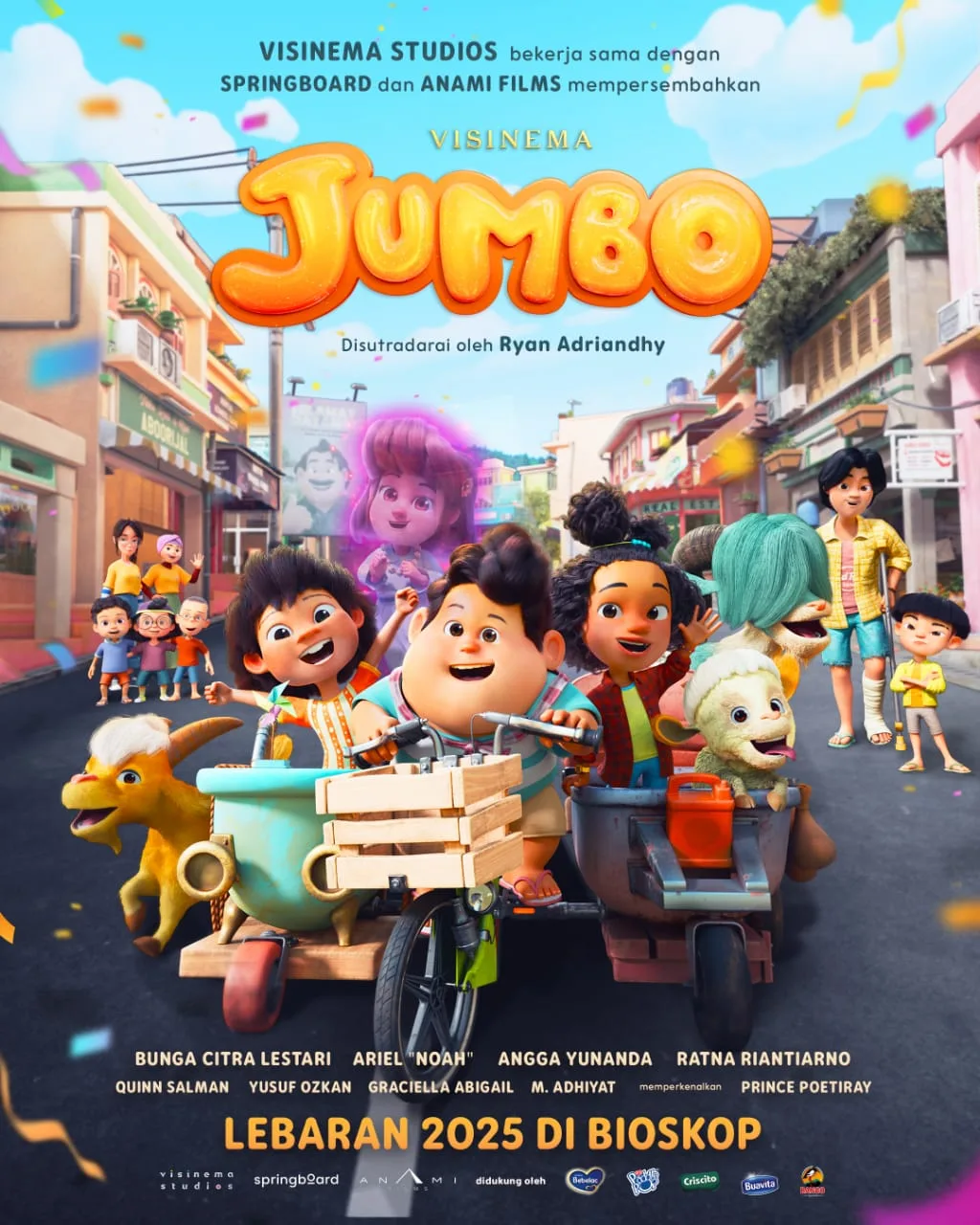 Tayang di bioskop pada Lebaran 2 Film 'JUMBO' Bakal Jadi Film Animasi Indonesia Pertama yang Dirilis Secara Global 2 jum 7