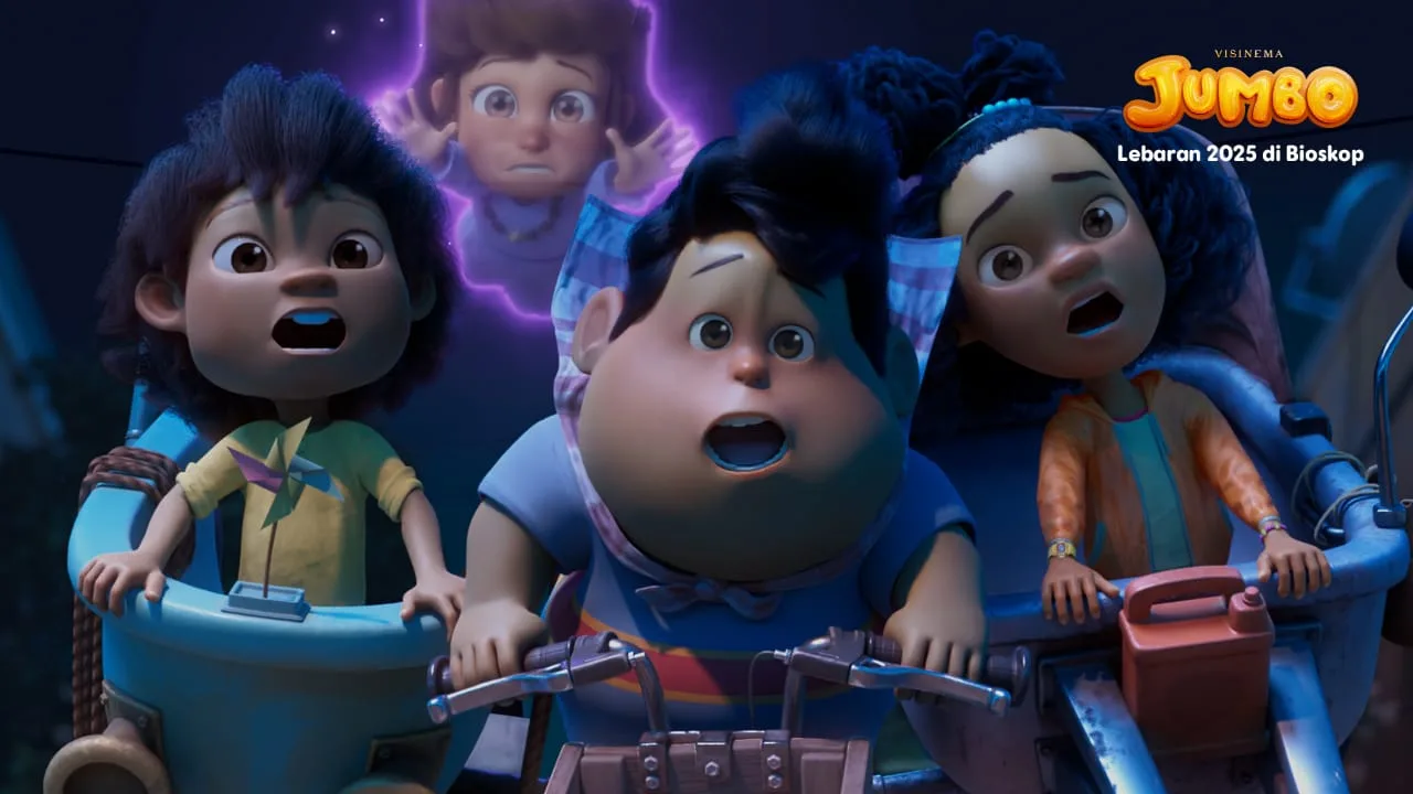 Tayang di bioskop pada Lebaran 2 Film 'JUMBO' Bakal Jadi Film Animasi Indonesia Pertama yang Dirilis Secara Global 3 jum 8