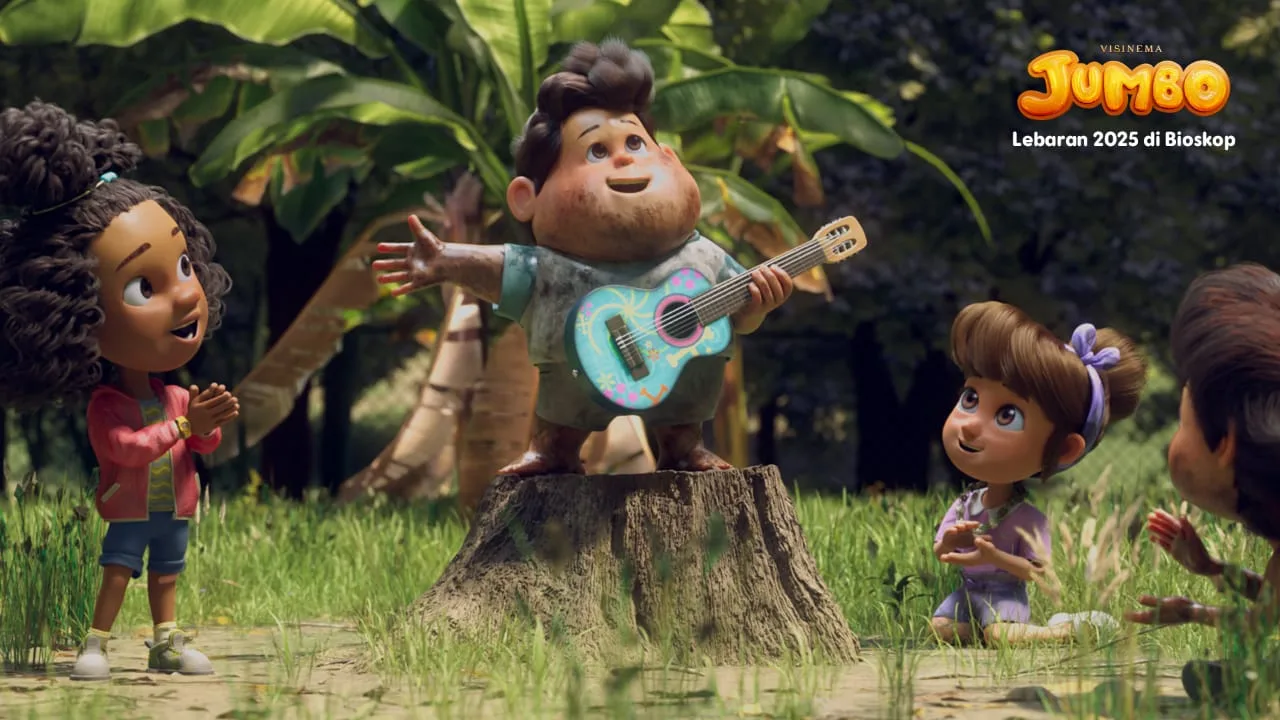 Tayang di bioskop pada Lebaran 2 Film 'JUMBO' Bakal Jadi Film Animasi Indonesia Pertama yang Dirilis Secara Global 4 jum 9