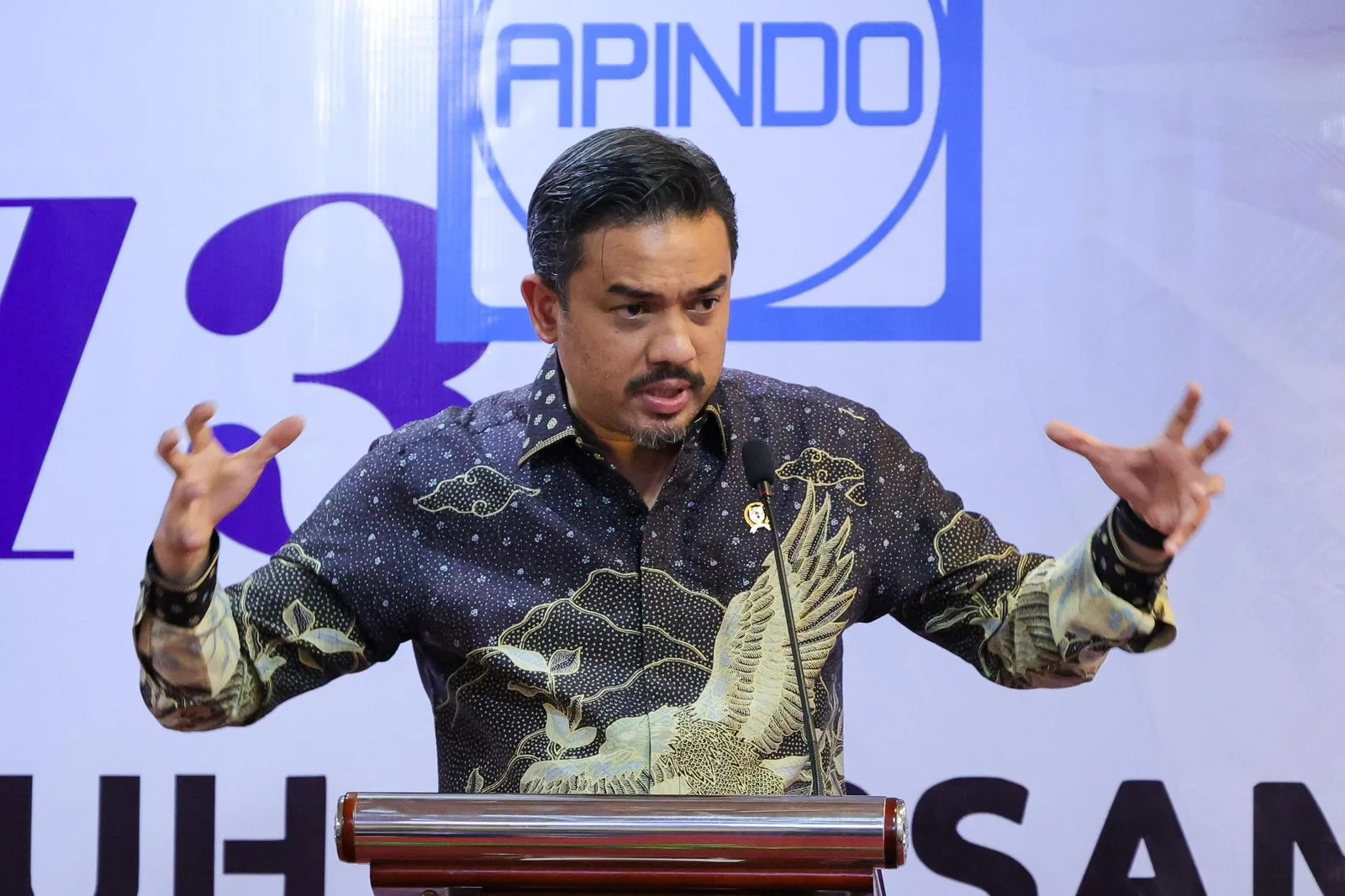 Maman Abdurrahman Ajak Apindo Turut Fasilitasi UMKM Terhubung Rantai Pasok Industri 1 man 1