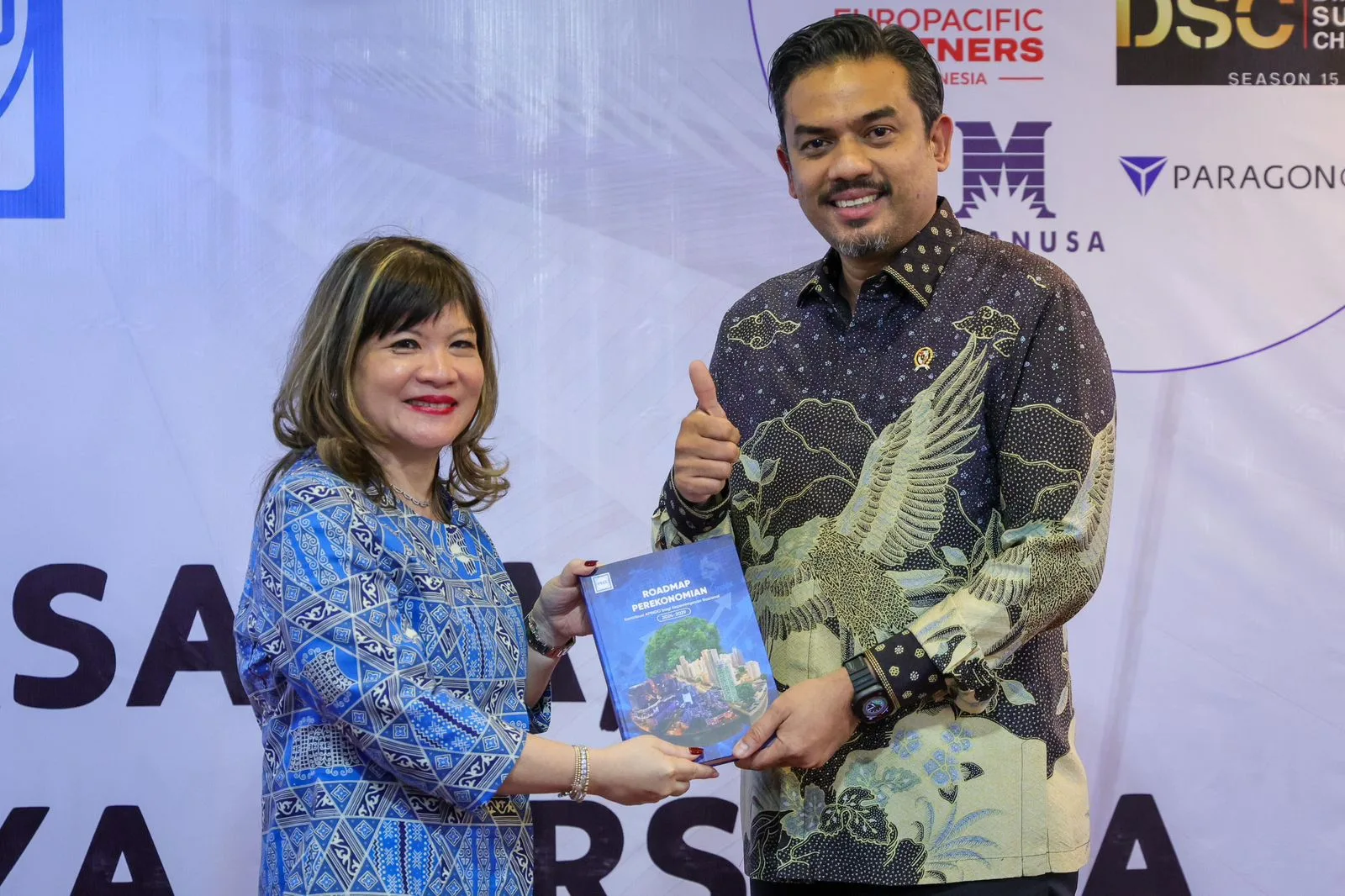 Maman Abdurrahman Ajak Apindo Turut Fasilitasi UMKM Terhubung Rantai Pasok Industri 3 man 2