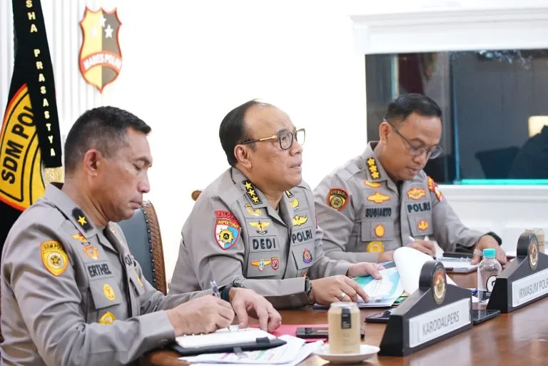 Irwasum Polri: Penerimaan Calon Anggota Polri Alat Ukur Seleksi Baik Hasilkan Polisi Terbaik 1 pol 3