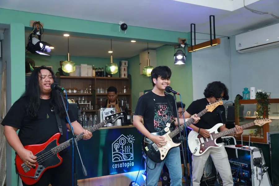 Reza Arfandy, Qays, Nadine Makalew, Mantara dan Nawi and the Gank Ramaikan Main-Main di Cipete Episode 11 1 pul 125