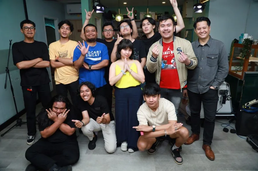 Reza Arfandy, Qays, Nadine Makalew, Mantara dan Nawi and the Gank Ramaikan Main-Main di Cipete Episode 11 2 pul 127