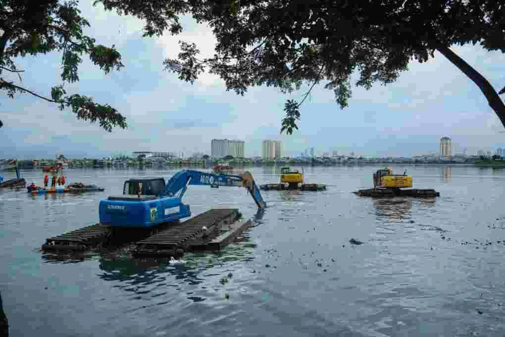Wagub Rano Pimpin Apel Siaga Jakarta, Tandai Dimulainya Pengerukan Serentak 2 pul 33
