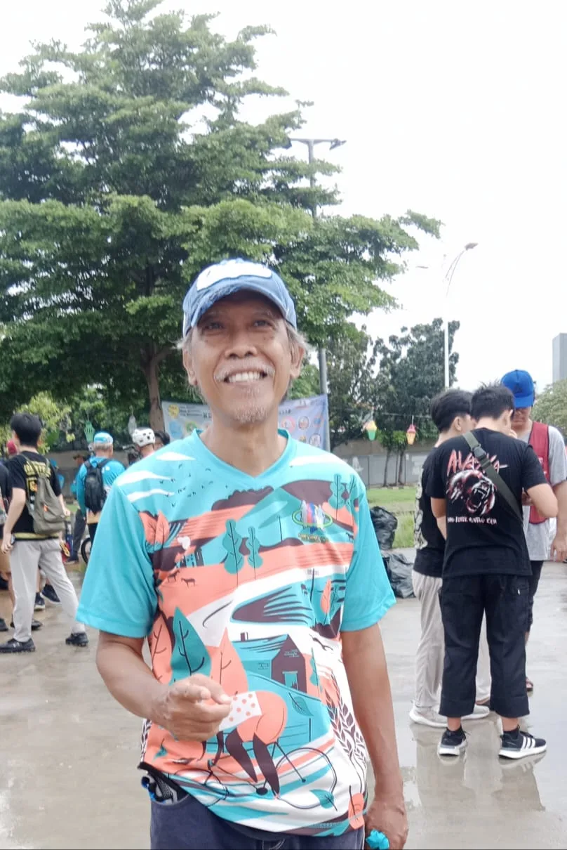 Komunitas Sepeda Planet Gowes 45'83 Dan komunitas Sepeda Godidem Meriahkan Hari Peduli Sampah Nasional 1 pul 44