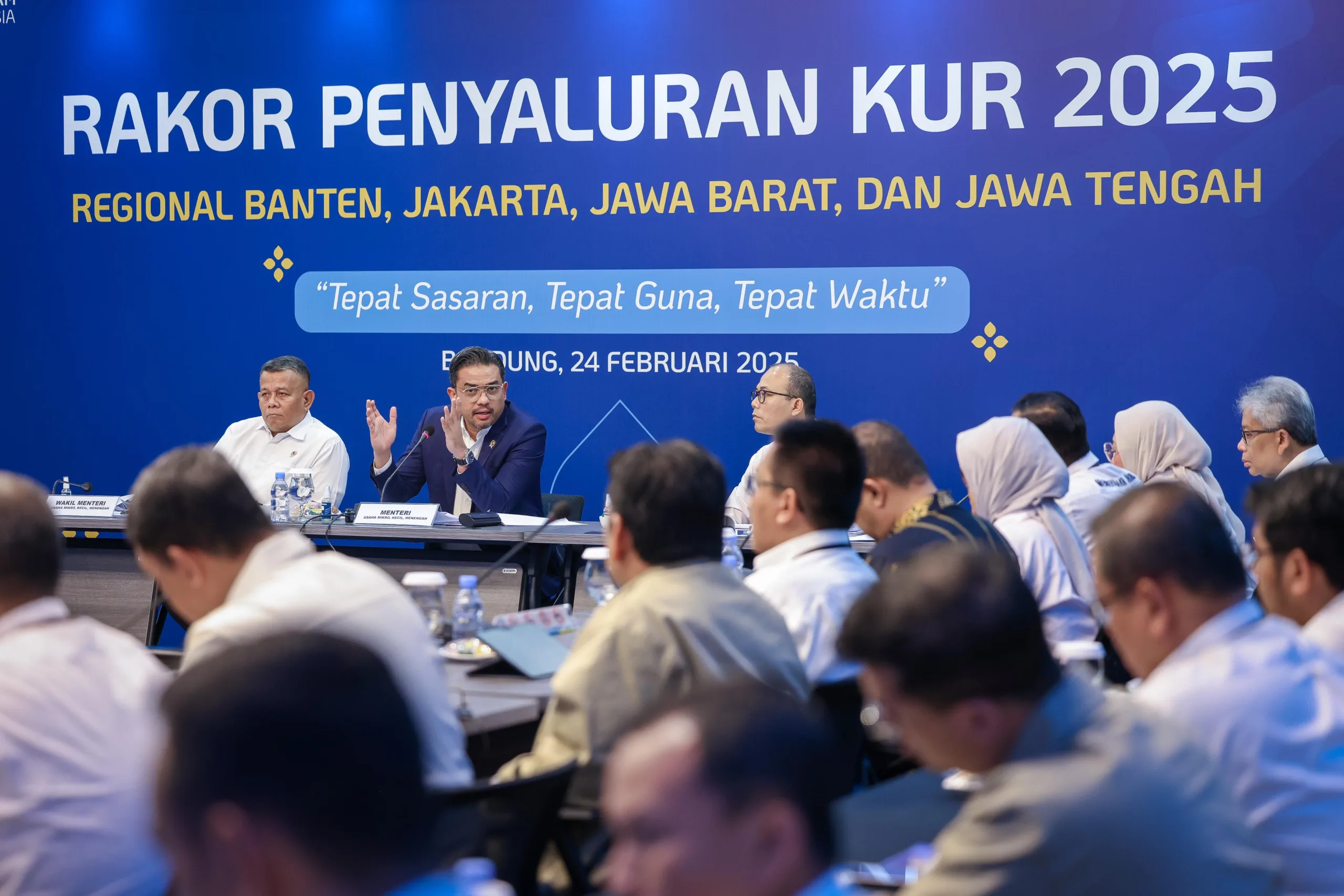 Menteri UMKM Maman Abdurrahman Optimalisasi Kualitas dan Kuantitas Penyaluran KUR 2025 1 pul 67 scaled