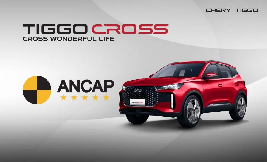 Menyala. Chery TIGGO Cross Raih Bintang 5 ANCAP & Catat Lebih Dari 500 SPK di IIMS 2025 2 pul 77