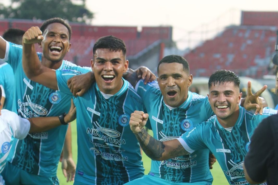 PSBS Biak berambisi mengulang kemenangan atas Bali United dalam pertandingan pekan ke-27 Liga 1 Indonesia 2024/2025.