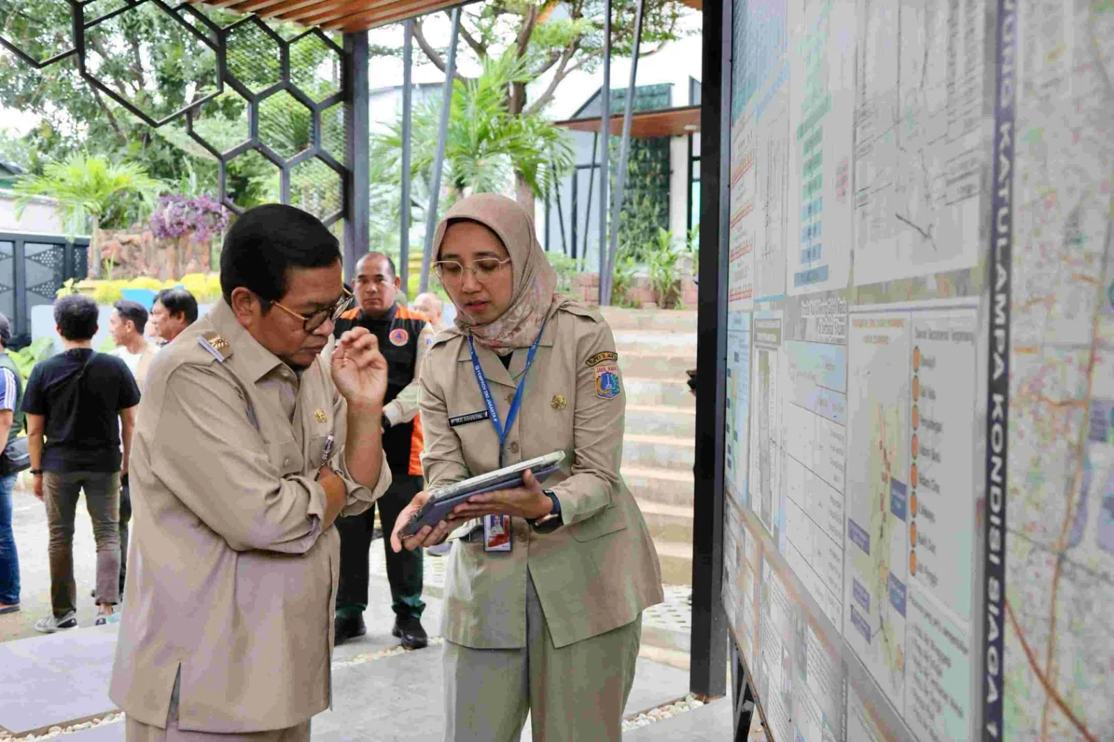 Gubernur Pramono Instruksikan Cek Pintu Air untuk Tangani Banjir 1 IMG 20250304 WA0176