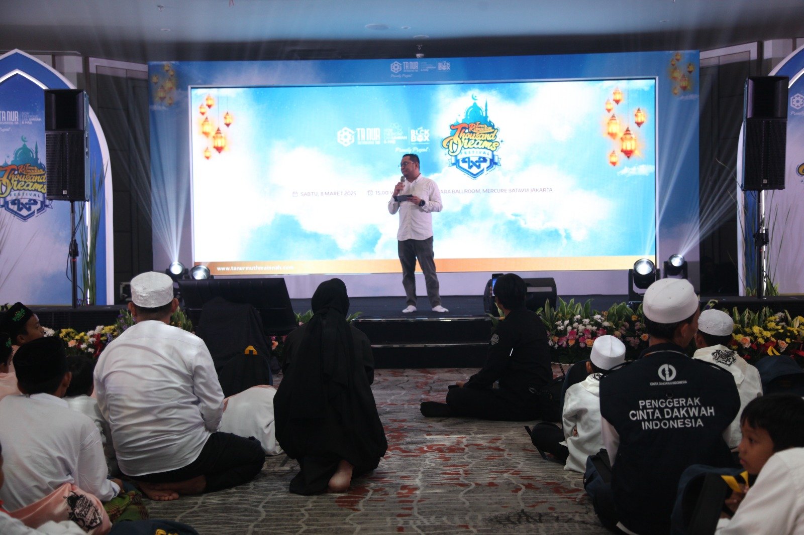 Senangnya 1000 Anak Yatim Saat Bukber dengan Tanur Muthmainnah Tour 1 IMG 20250308 WA0133