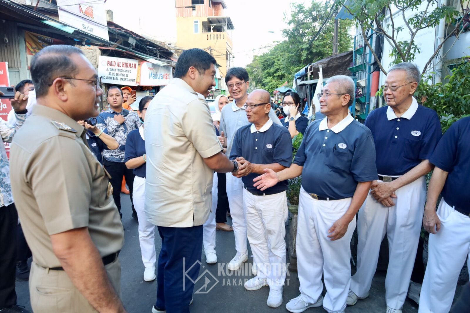Walkot Jakarta Pusat Dampingi Menteri Perumahan Maruarar Sirait: 232 Rumah di Kawasan Kecamatan Johar Baru Bakal Direnovasi 3 IMG 20250311 WA0114