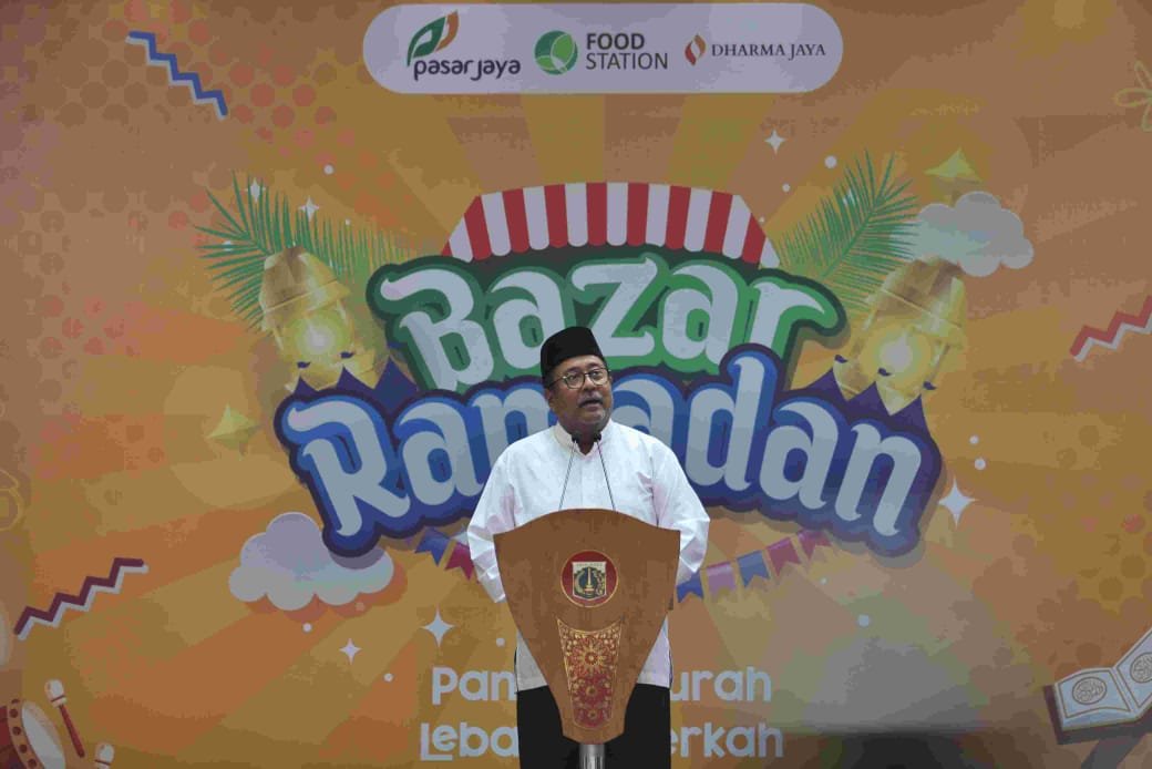 Wagub Rano Apresiasi Bazar Pangan Murah 1 IMG 20250316 WA0054