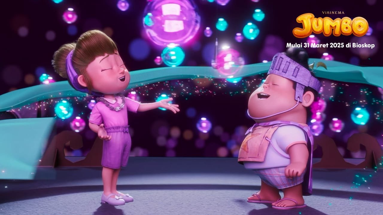 Perayaan film animasi “JUMBO” diharapkan menjadi pembuka lebih banyak peluang bagi film animasi Indonesia 1 IMG 20250325 WA0089