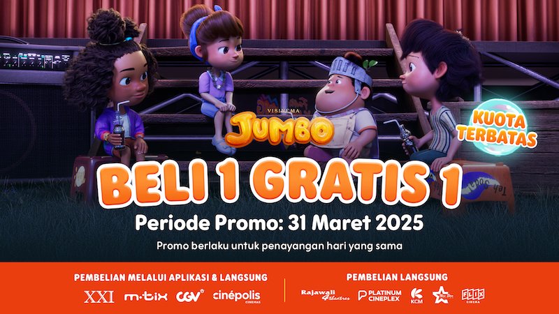 Film Lebaran 'JUMBO' Bikin Bangga, Produksi Lokal Berkualitas Internasional 1 PressRelease BOGOF