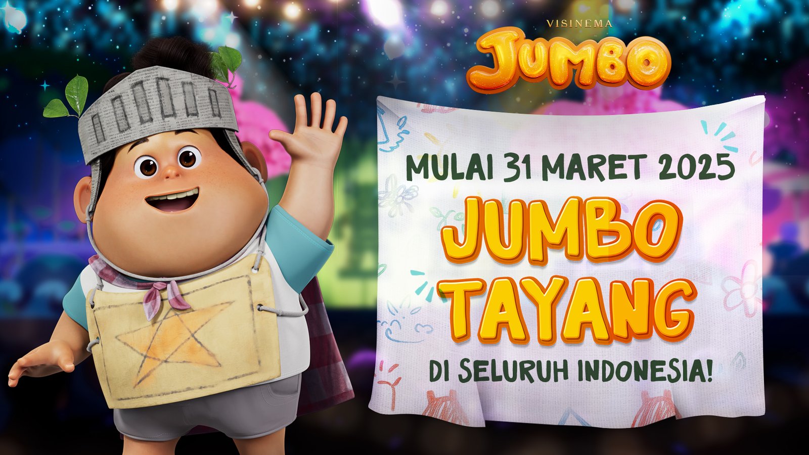 Film Lebaran 'JUMBO' Bikin Bangga, Produksi Lokal Berkualitas Internasional 2 PressRelease JumlahLayar