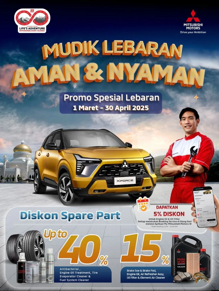 MMKSI Kembali Hadirkan Program Perawatan Kendaraan Melalui Kampanye Lebaran dan Kilau Lebaran Guna Pastikan Kondisi Kendaraan Konsumen 1 pul 1