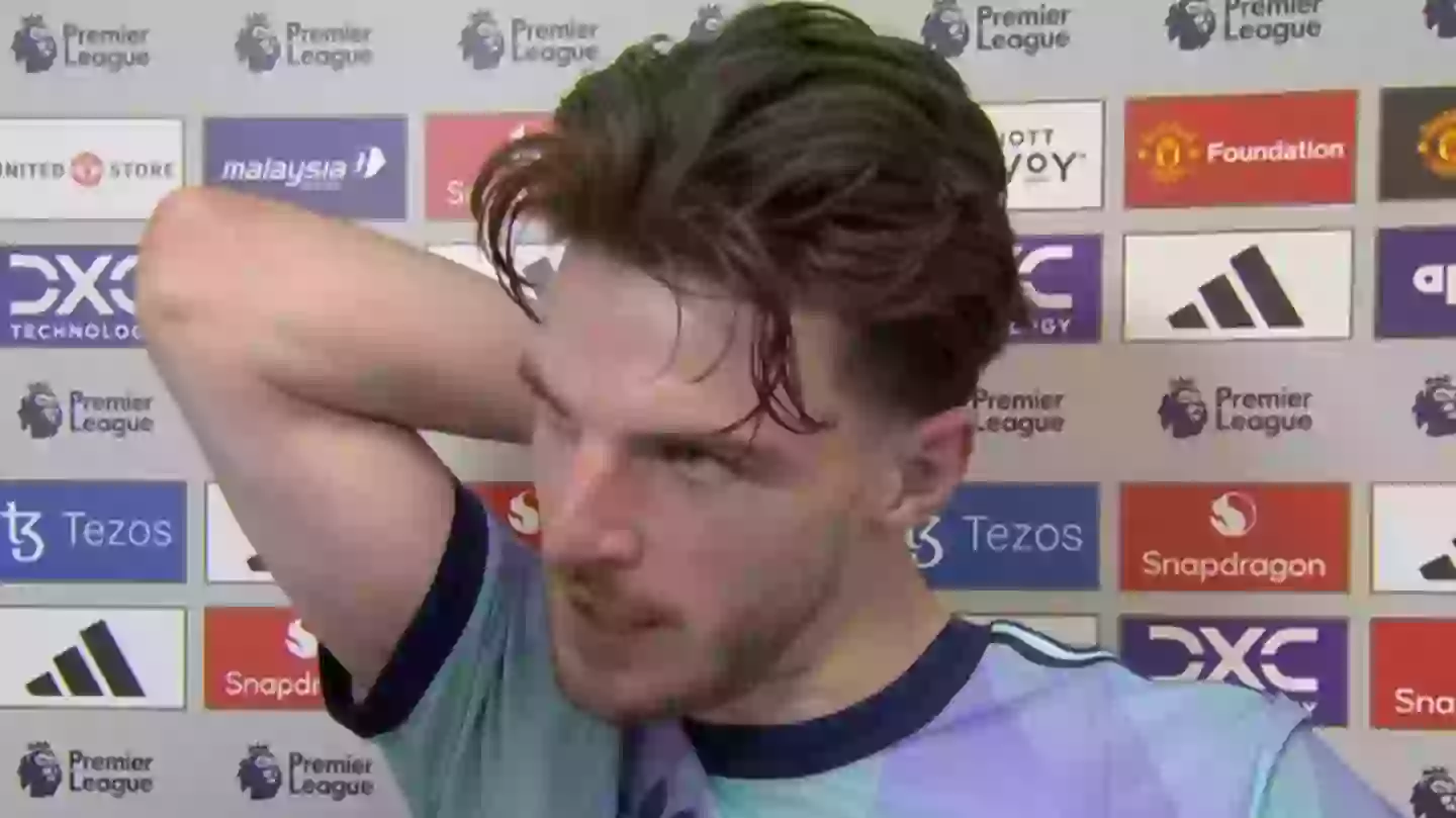 Pendukung Arsenal Kritik Declan Rice Usai Komentar Pasca Hasil Imbang Kontra Manchester United 2 pul 107