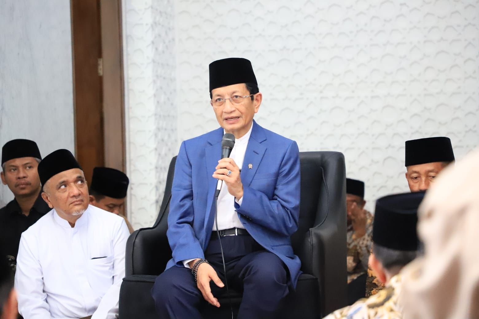 Menag Resmikan Masjid Ibadurrahman di Bogor,Berharap Menjadi Tolak Bala dan Sumber Keberkahan Bagi Warga Sekitarnya 1 pul 109