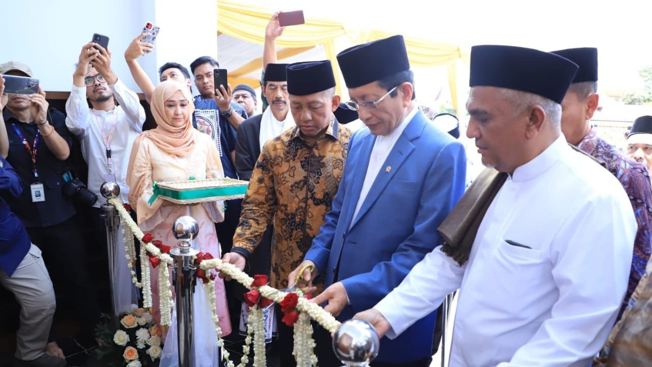 Menag Resmikan Masjid Ibadurrahman di Bogor,Berharap Menjadi Tolak Bala dan Sumber Keberkahan Bagi Warga Sekitarnya 2 pul 110