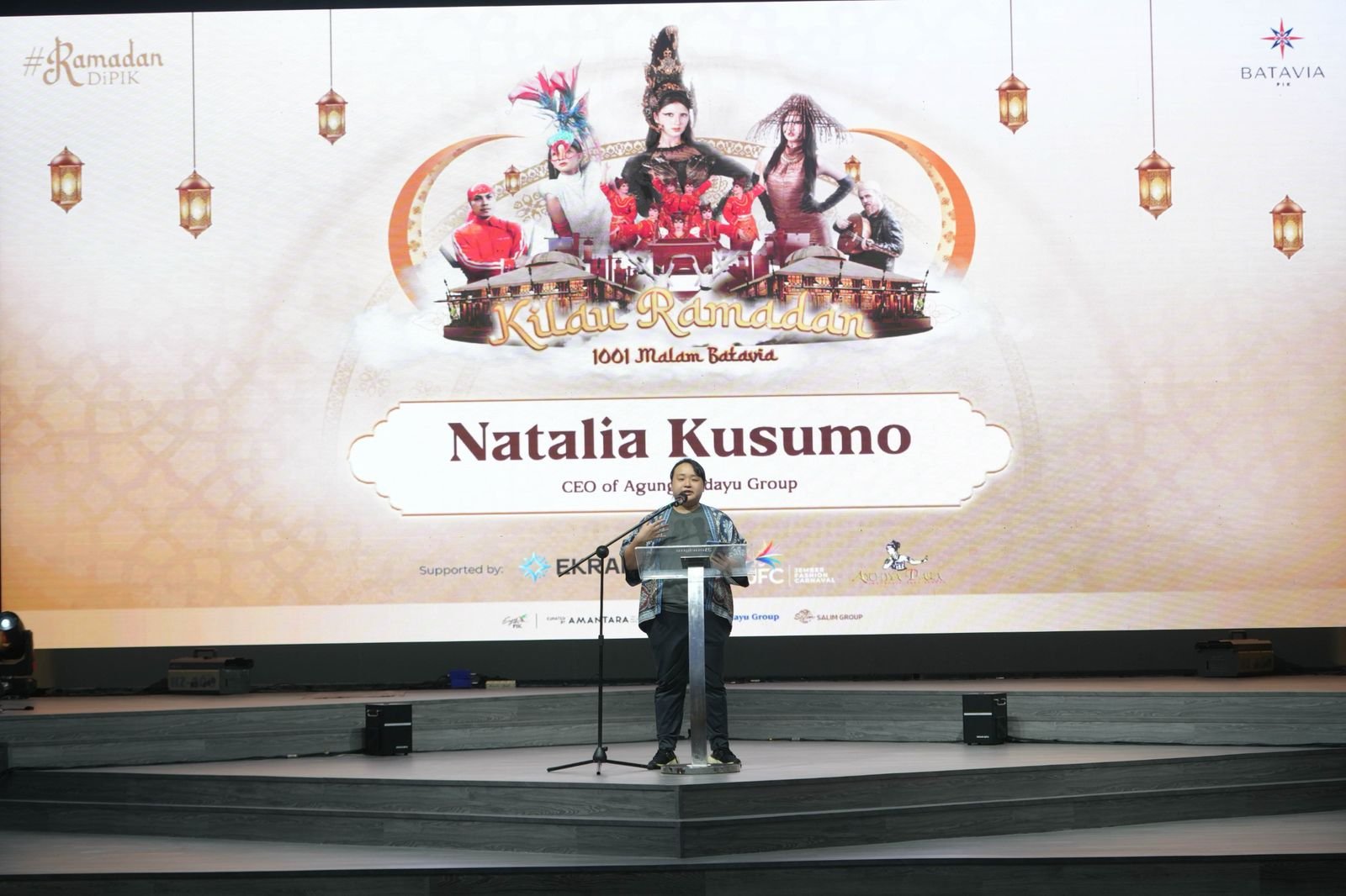 Kemenekraf Apresiasi Kilau Ramadan 1001 Malam Batavia PIK 1 pul 121