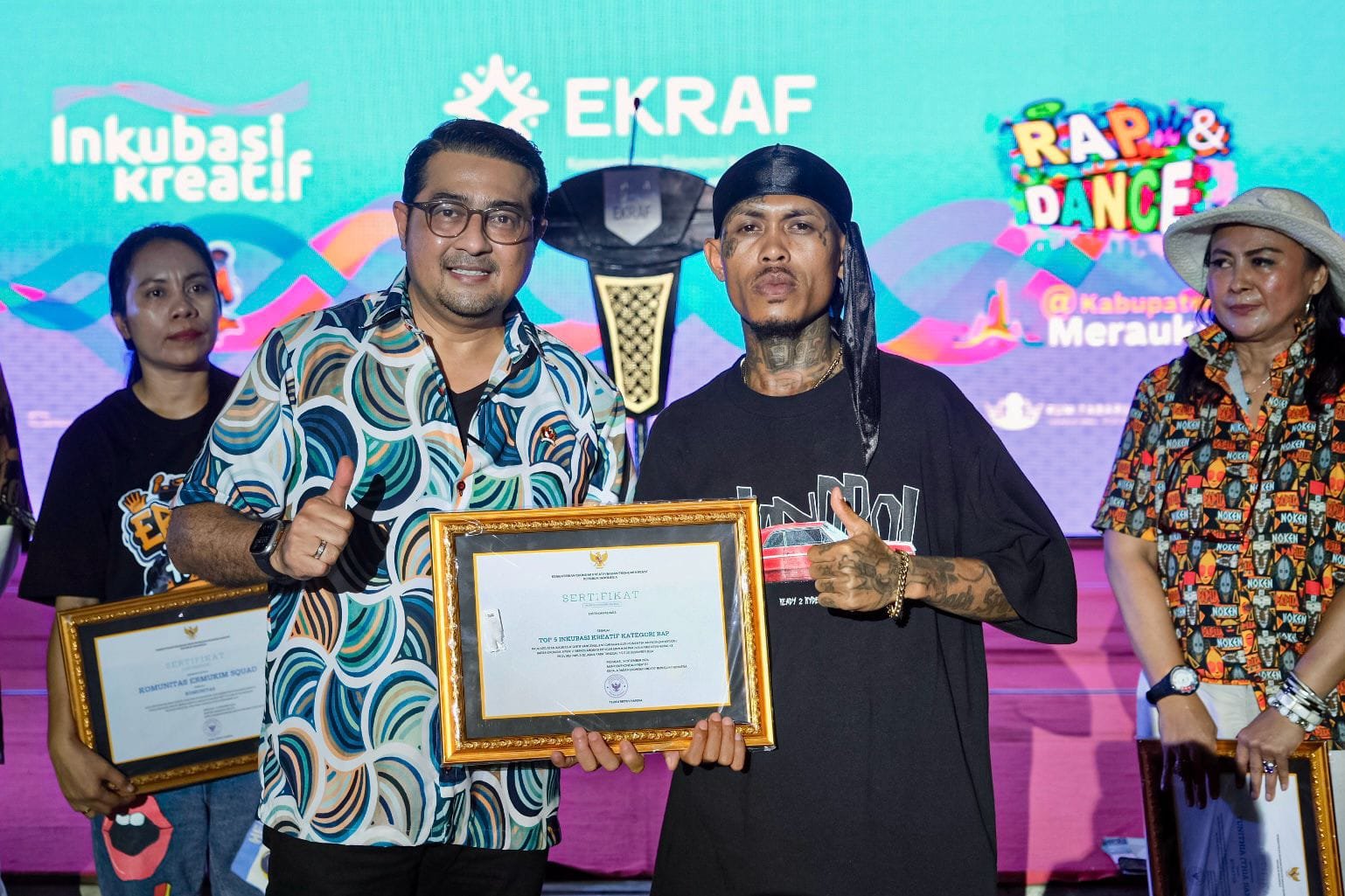Peringati Hari Musik Nasional ke-12: Kemenekraf dorong Ekosistem Musik yang Lebih Maju 1 pul 131