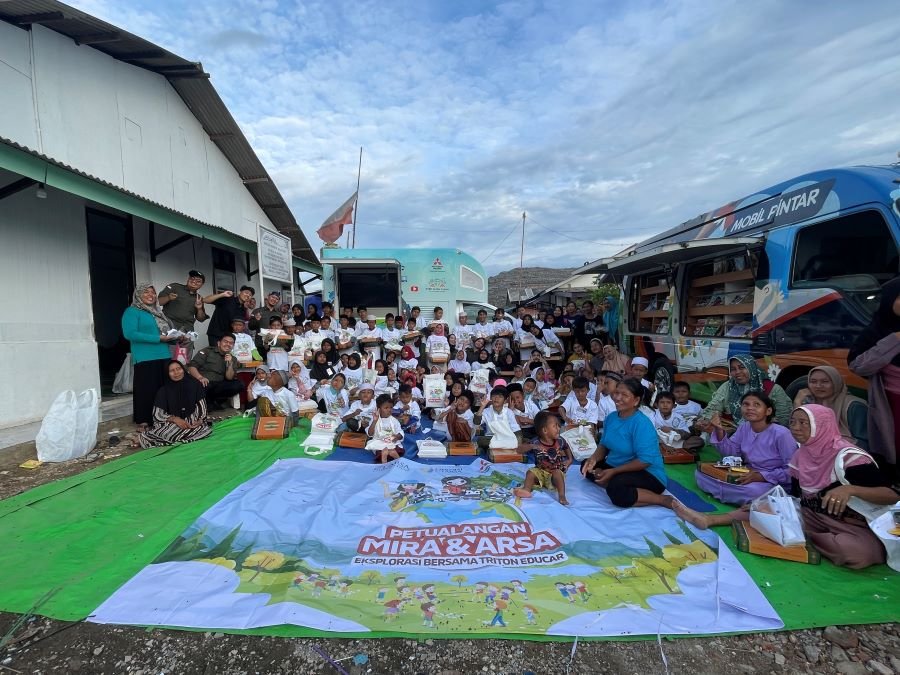 MMKSI dan CTARSA Foundation Tingkatkan Literasi dan Kreativitas Anak melalui "Petualangan Mira & Arsa: Eksplorasi Bersama Triton Educar" 1 pul 165