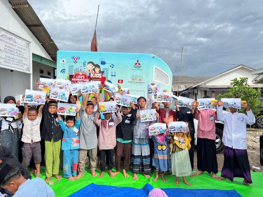 MMKSI dan CTARSA Foundation Tingkatkan Literasi dan Kreativitas Anak melalui "Petualangan Mira & Arsa: Eksplorasi Bersama Triton Educar" 2 pul 166