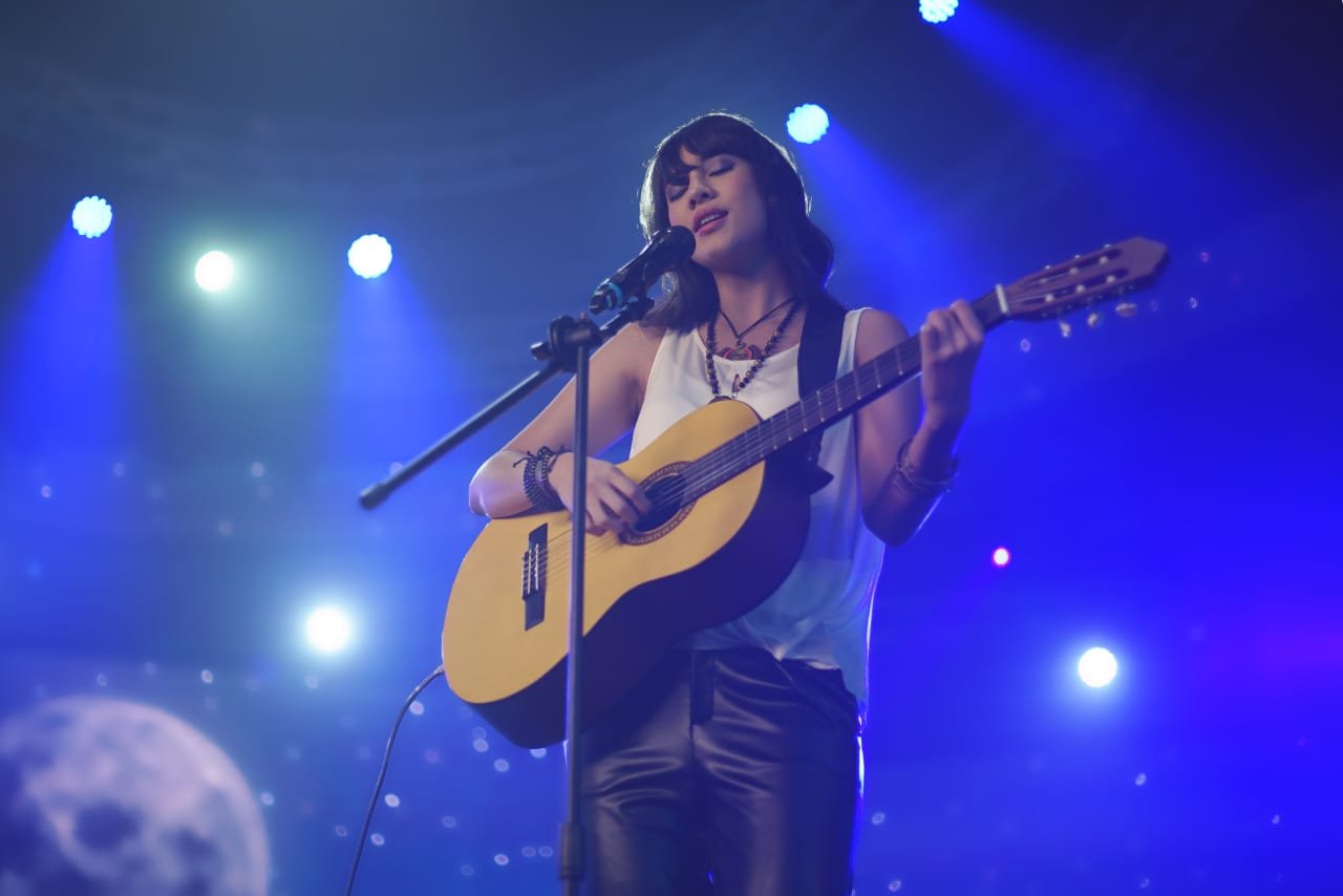 Semakin Dekat Melihat Aksi Anya Geraldine di Film 'Mendadak Dangdut' Film Siap Tayang di Bioskop Mulai 30 April 2025 1 pul 233