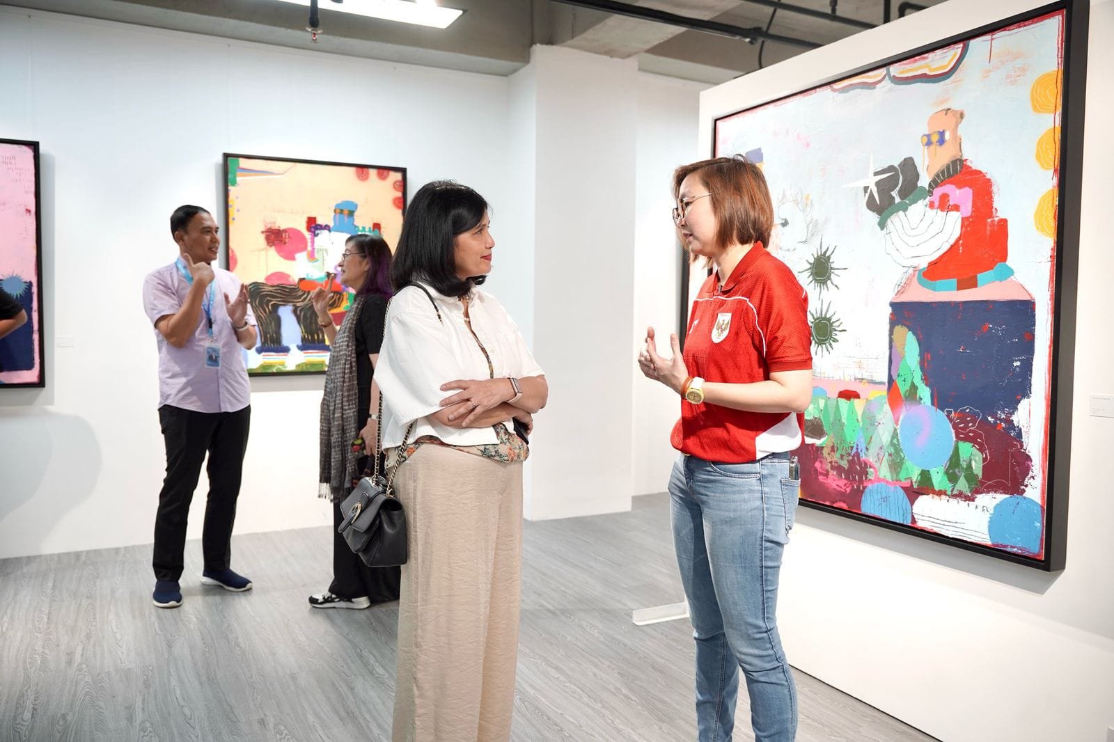Wamenekraf Harapkan Seni Jadi Pemicu Ekraf 1 pul 276