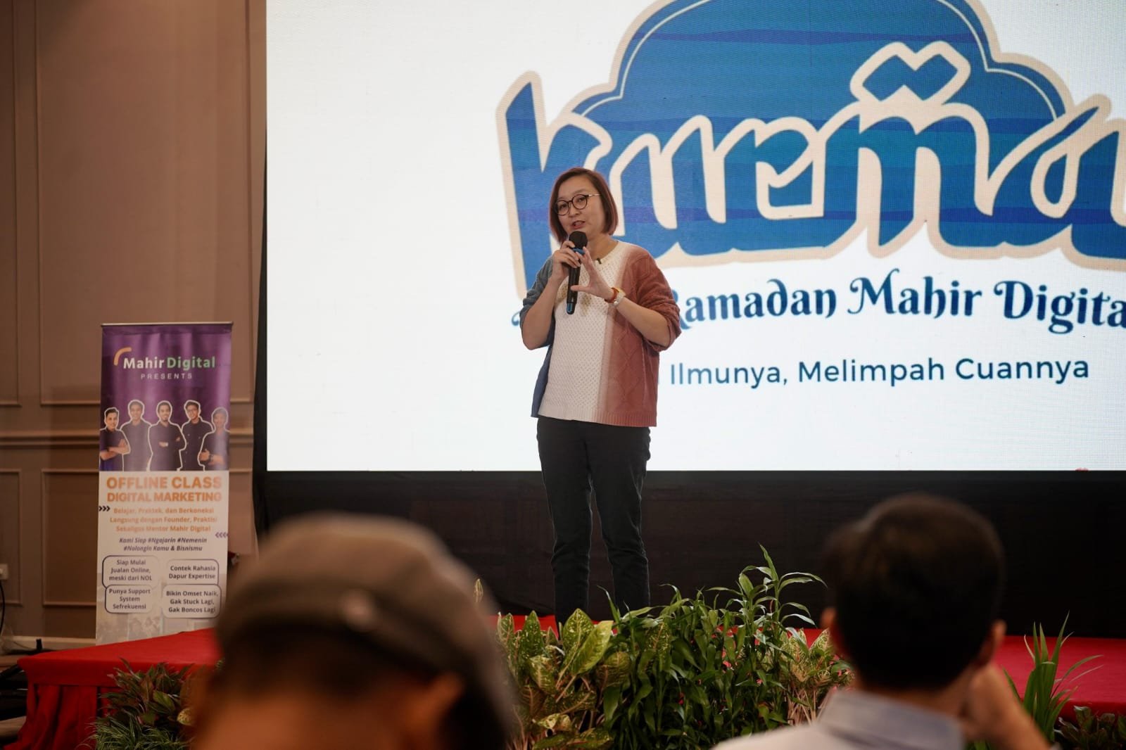 Wamenekraf: Dengan Mahir Digital Dapat Meningkatkan Literasi Digital pada Ramadan 2 pul 287
