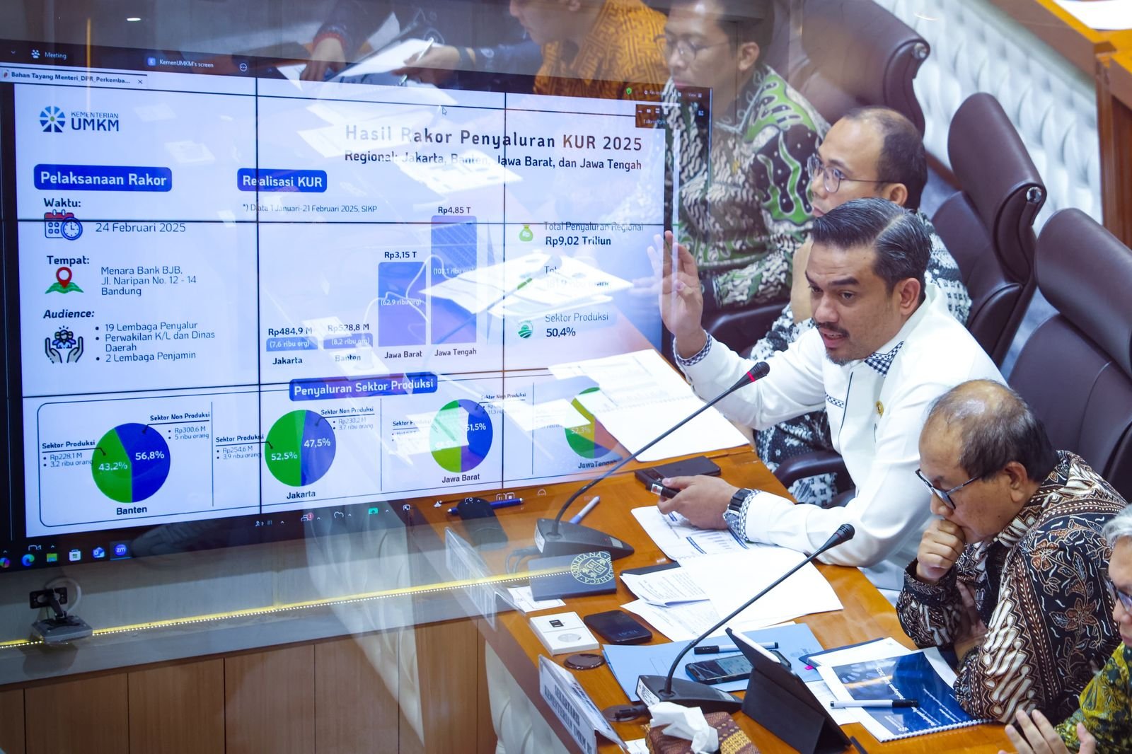 Maman Abdurrahman: Program KUR Jadi Salah Satu Instrumen Utama Mendukung Pertumbuhan UMKM di Tanah Air 2 pul 332