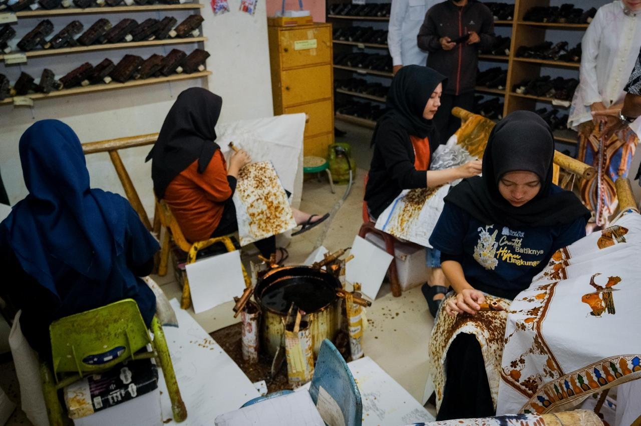 Menteri Pariwisata Apresiasi "Rumah Batik Komar" Sebagai Destinasi Unggulan Kota Bandung 2 pul 366