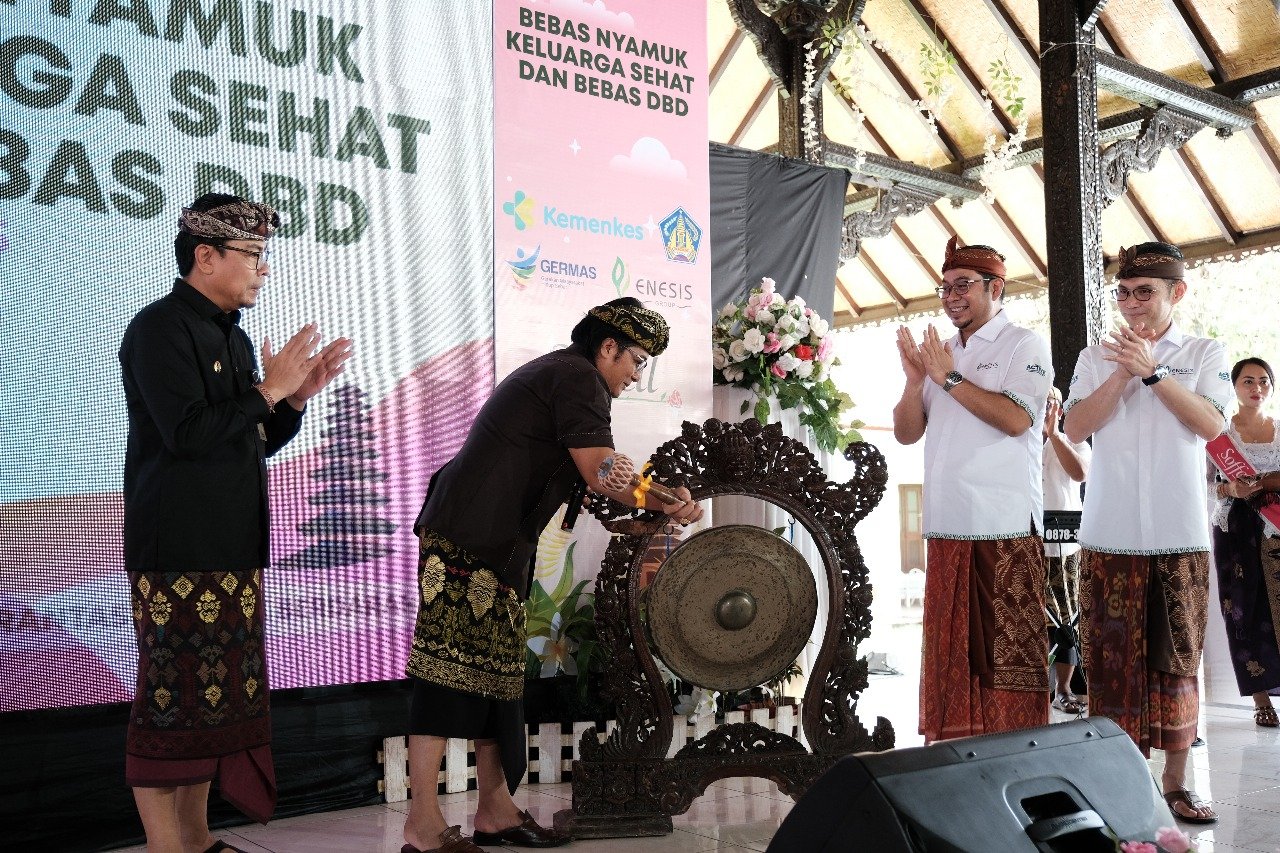Cegah DBD dengan Edukasi 3 M Plus,Soffel dan Pemprov Bali Sasar 35 Desa dan Keluarahan 1 pul 392