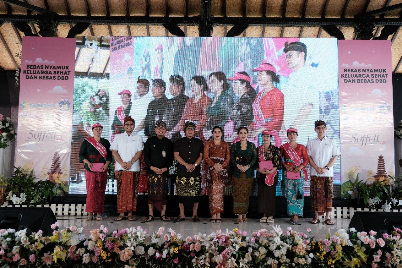 Cegah DBD dengan Edukasi 3 M Plus,Soffel dan Pemprov Bali Sasar 35 Desa dan Keluarahan 3 pul 393