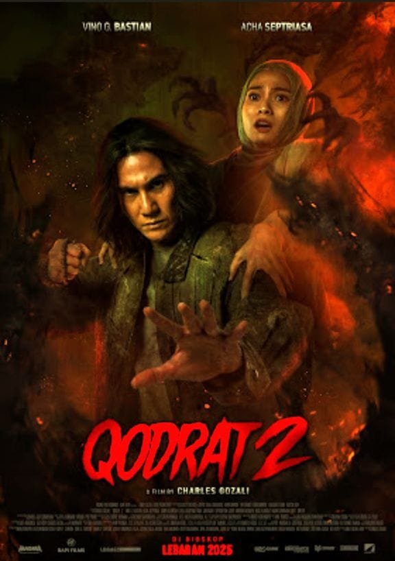 Qodrat 2 Hadir dengan Gebrakan Horor, Teror, Aksi, dan Konflik Iman Jadi Satu yang Lebih Menegangkan 1 pul 402