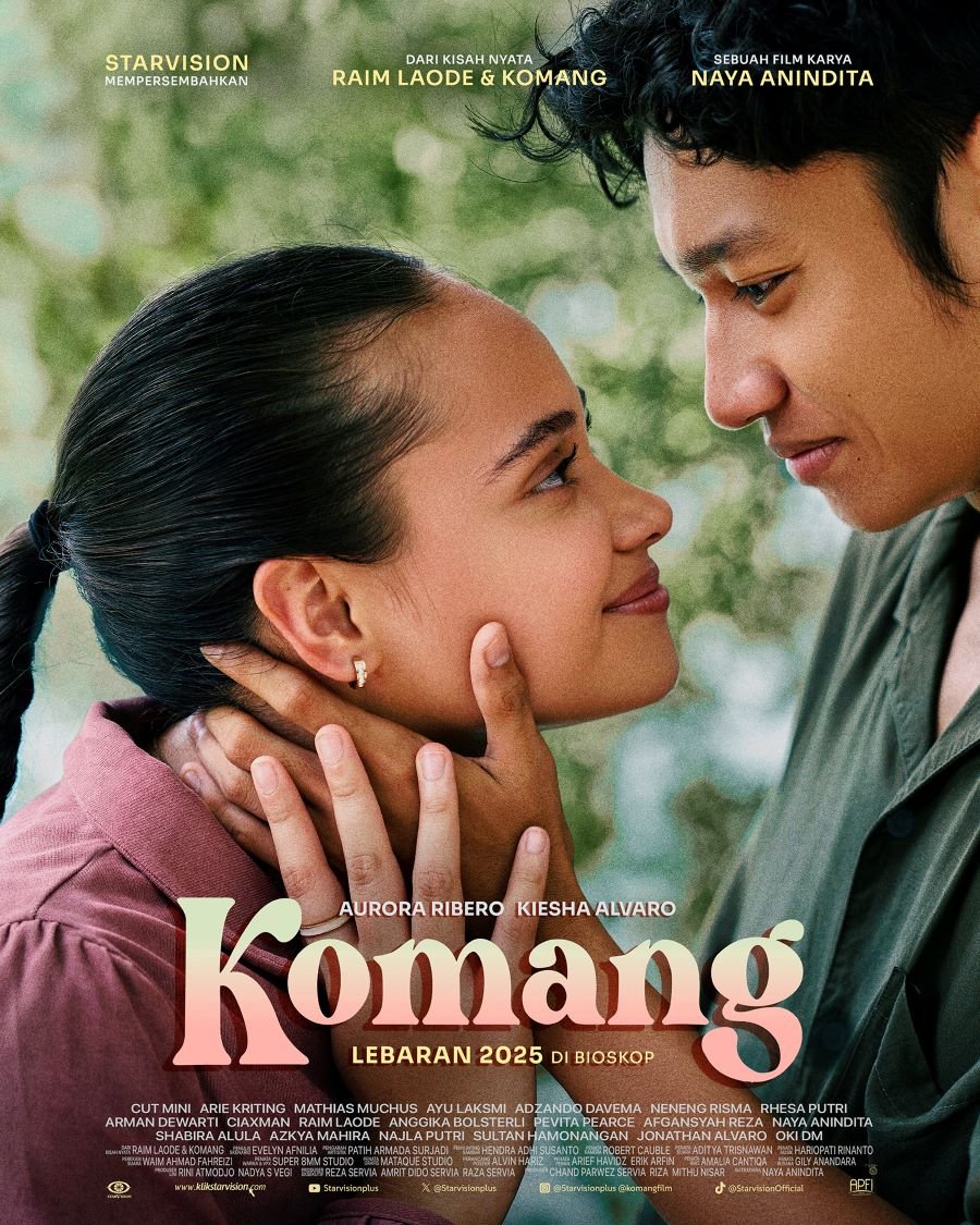Film “Komang” Persembahan Starvision yang Diadaptasi Dari Kisah Nyata, Tayang di Bioskop Mulai Lebaran 2025 di Bioskop Indonesia 1 pul 408