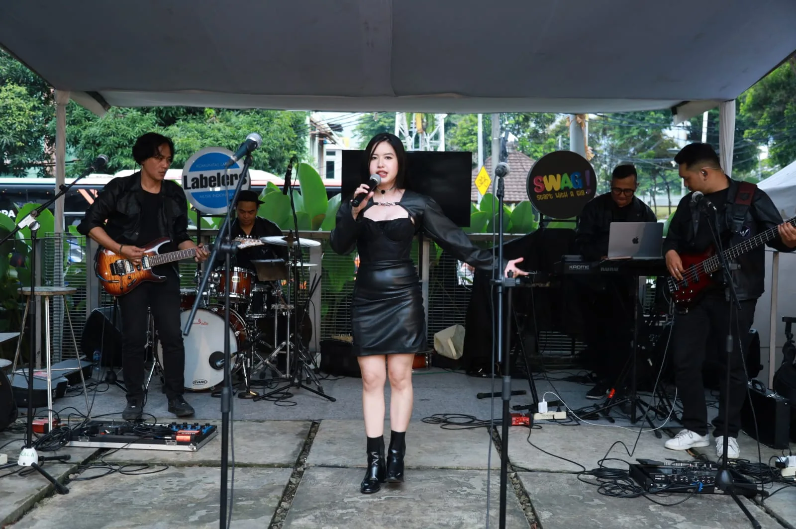 Rayakan Spesial Episode 100, Swag Event Konsisten Jadi Platform Musisi Perintis Jalan 3 pul 5
