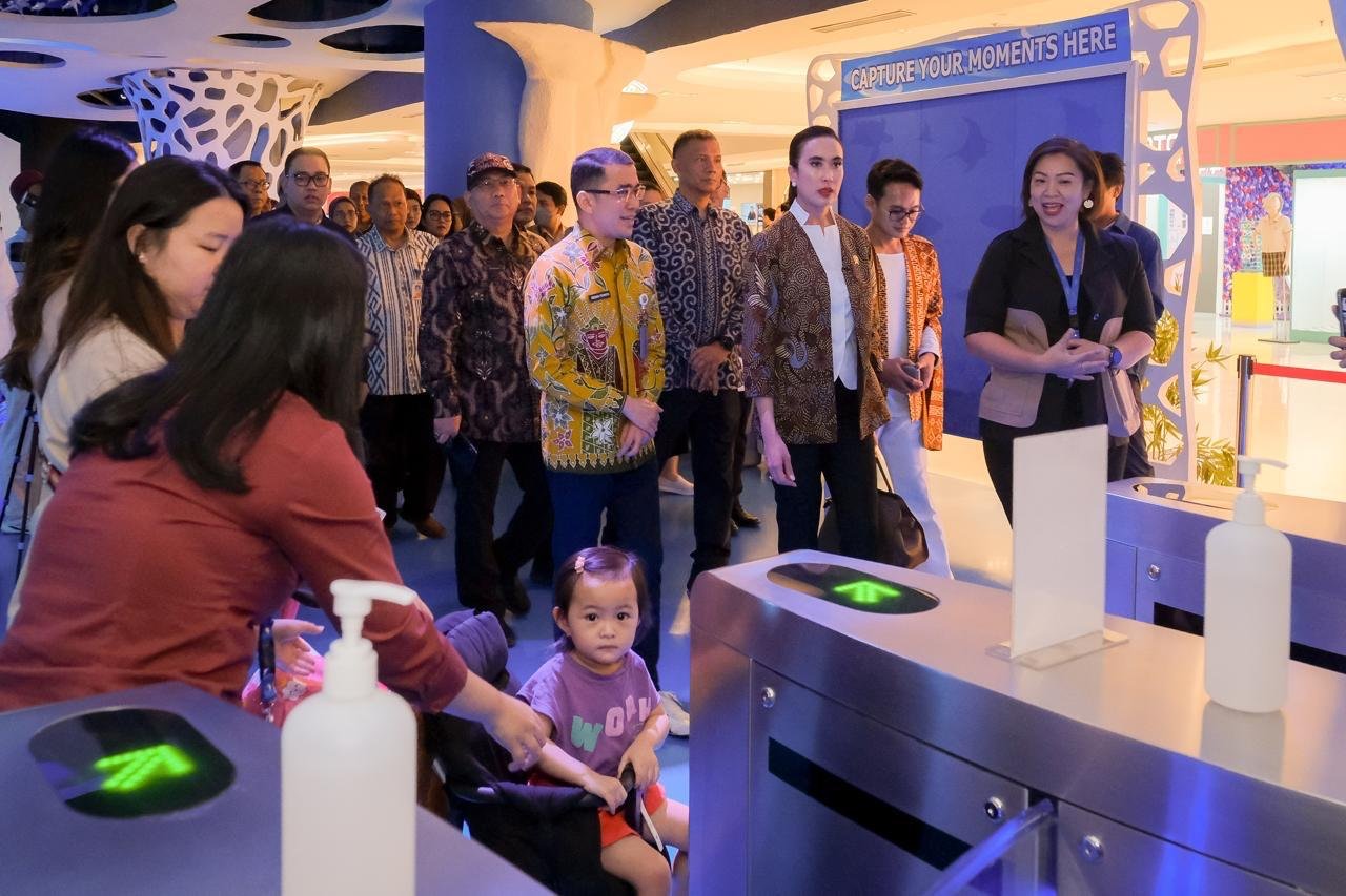 Menteri Pariwisata Tinjau Jakarta AQuarium Safari Jelang Libur Lebaran 1 pul 519