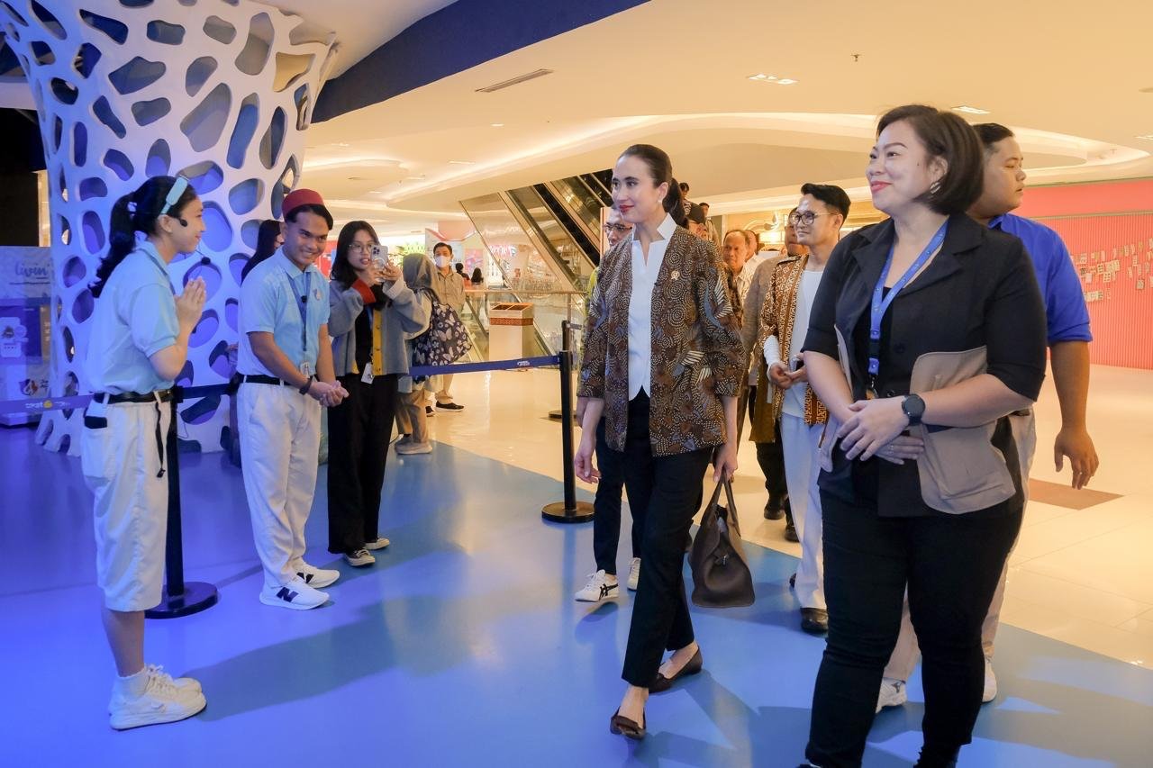 Menteri Pariwisata Tinjau Jakarta AQuarium Safari Jelang Libur Lebaran 3 pul 520