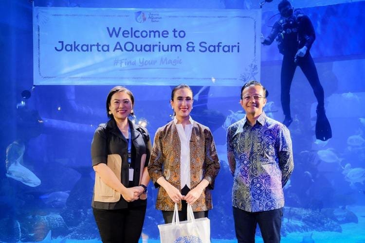 Menteri Pariwisata Tinjau Jakarta AQuarium Safari Jelang Libur Lebaran 2 pul 521